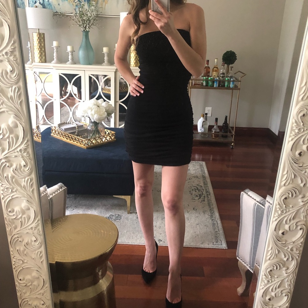 Little black dress XS express